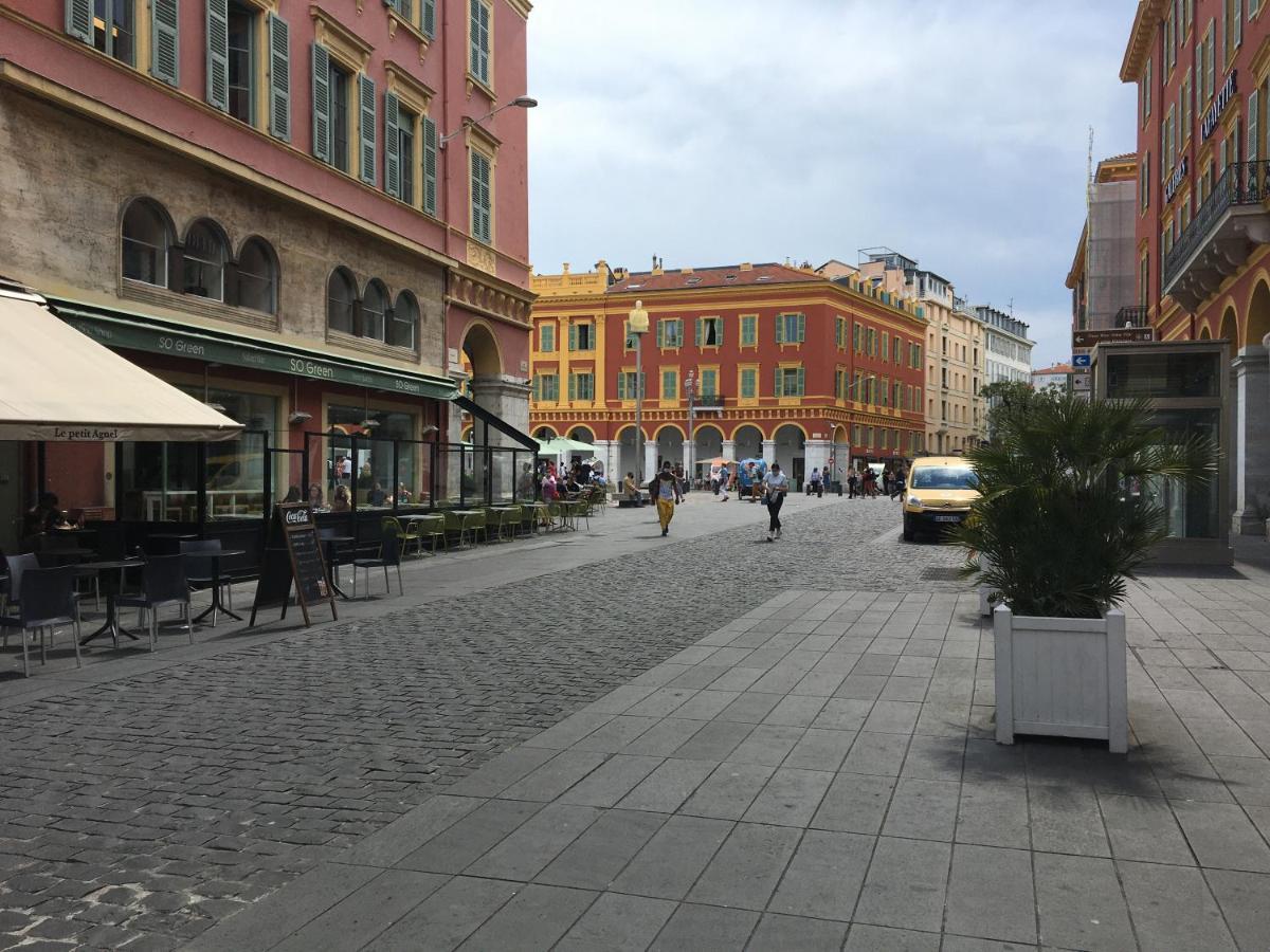 Апартаменты Palais Gioffredo Place Massena Ницца Экстерьер фото